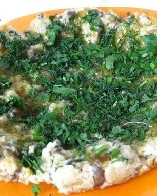 Грибы в мультиварке в сметане