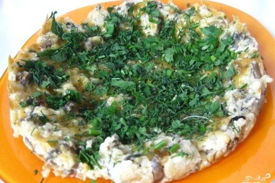 Рецепт грибов в мультиварке в сметане