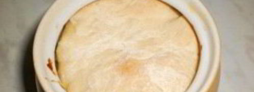 грибы в сметане в горшочке. Шаг 9