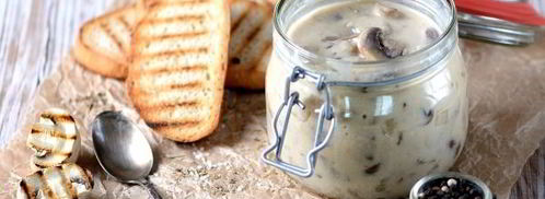 грибы в сметанном соусе. Шаг 12