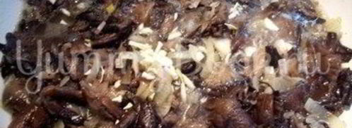 грибы, жареные с луком. Шаг 4