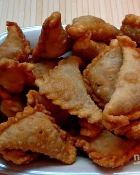 Кундюмы жареные