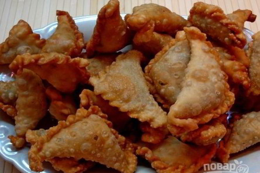 Рецепт кундюмов жареных