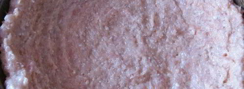 куриное лукошко с грибным омлетом. Шаг 5