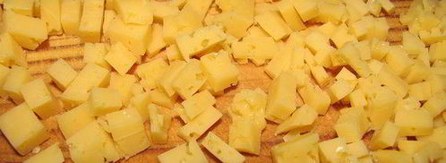 куриное лукошко с грибным омлетом. Шаг 6