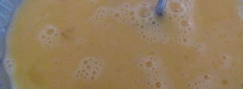 куриное лукошко с грибным омлетом. Шаг 7