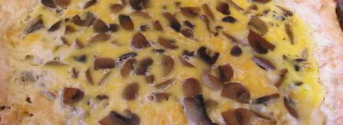 куриное лукошко с грибным омлетом. Шаг 10