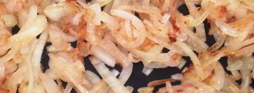 опята, запеченные в сырном соусе. Шаг 3