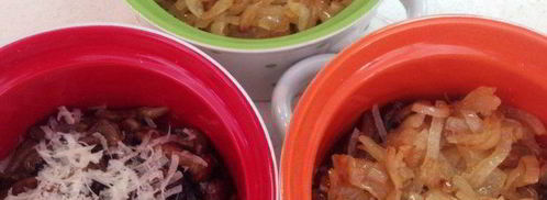 опята, запеченные в сырном соусе. Шаг 6