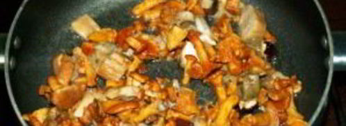 подосиновики, тушеные в сметане. Шаг 5