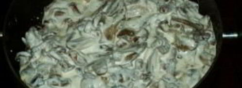 подосиновики, тушеные в сметане. Шаг 6