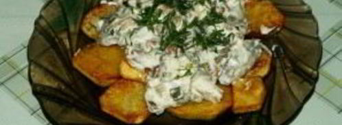 подосиновики, тушеные в сметане. Шаг 7