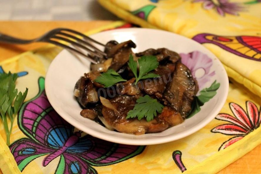 Рецепт подосиновиков жареных