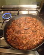 Рыжики, жареные со сметаной