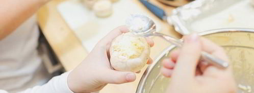 шампиньоны, фаршированные сыром. Шаг 4