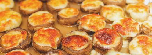 шампиньоны, фаршированные сыром. Шаг 6