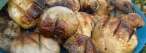 шампиньоны гриль. Шаг 5