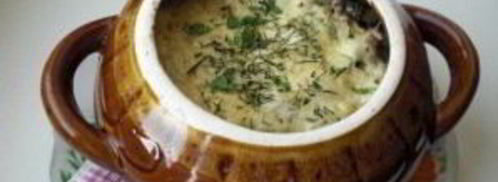 шампиньоны с картошкой в горшочках. Шаг 7