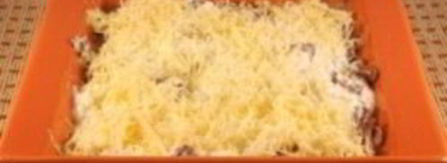 шампиньоны с сыром в духовке. Шаг 5