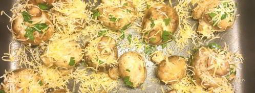 шампиньоны в духовке целиком. Шаг 5