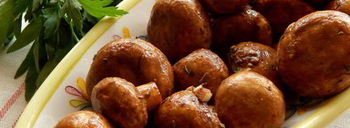 шампиньоны в духовке. Шаг 6