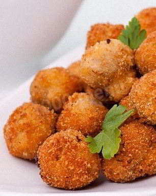 Шампиньоны в кляре