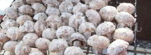 шампиньоны, запеченные на костре. Шаг 4