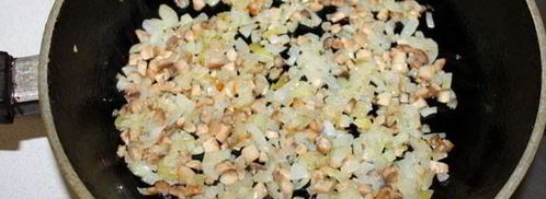 шампиньоны, запеченные с сыром. Шаг 3