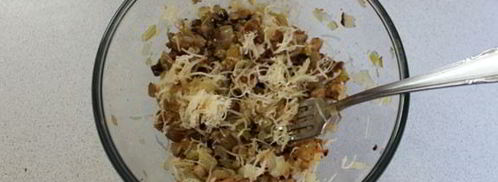 шампиньоны, запеченные с сыром. Шаг 4