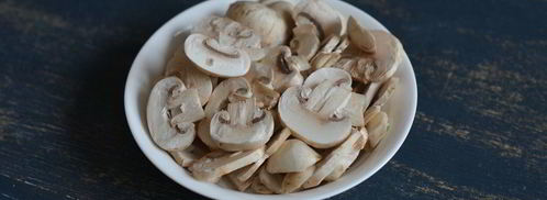 шампиньоны, запеченные с тимьяном и пармезаном. Шаг 3