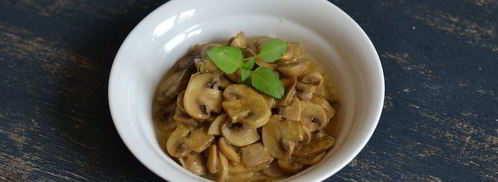 шампиньоны, запеченные с тимьяном и пармезаном. Шаг 13