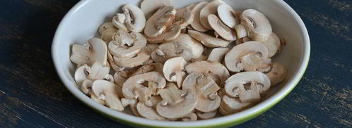 шампиньоны, запеченные с тимьяном и пармезаном. Шаг 7