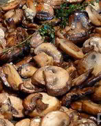 Шампиньоны жареные