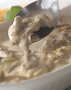 Тушеные сморчки