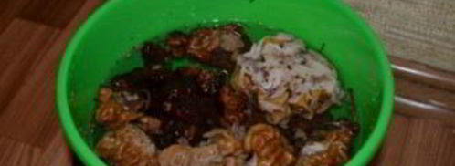 тушеные сморчки. Шаг 3