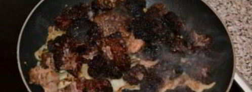 тушеные сморчки. Шаг 4