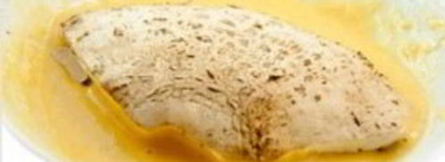 тушеные зонтики. Шаг 4