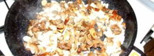 волнушки, жареные в сметанном соусе. Шаг 5