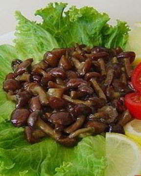 Замороженные жареные грибы