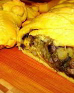 Запеченные подберезовики