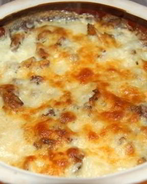 Запеченные рыжики