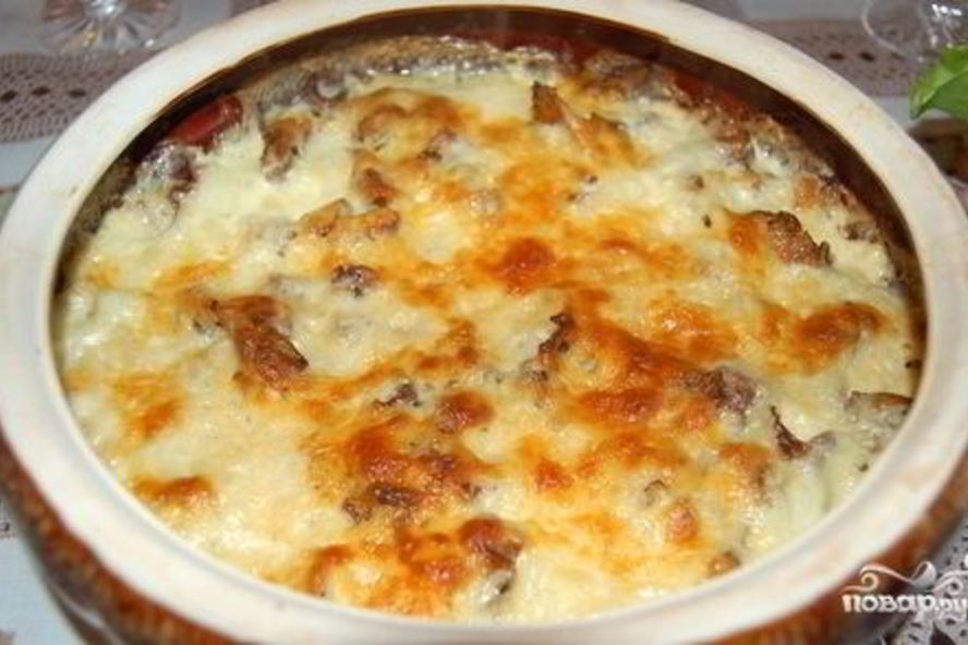 Рецепт запеченных рыжиков