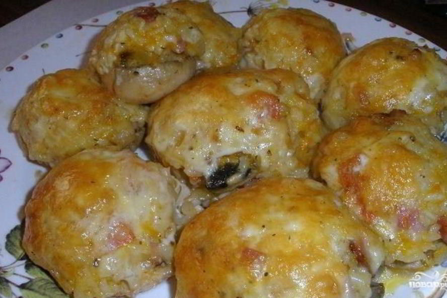 Рецепт запеченных волнушек