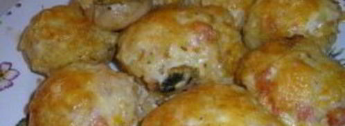 запеченные волнушки. Шаг 4