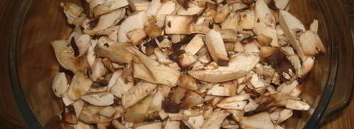 жаренка с грибами. Шаг 3