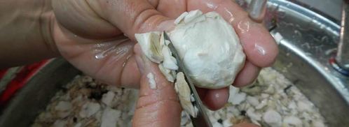 жареные грибы дождевики. Шаг 3