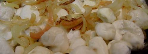 жареные грибы дождевики. Шаг 9