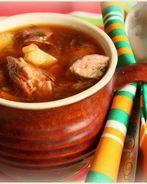 Бограч — венгерский гуляш по-закарпатски