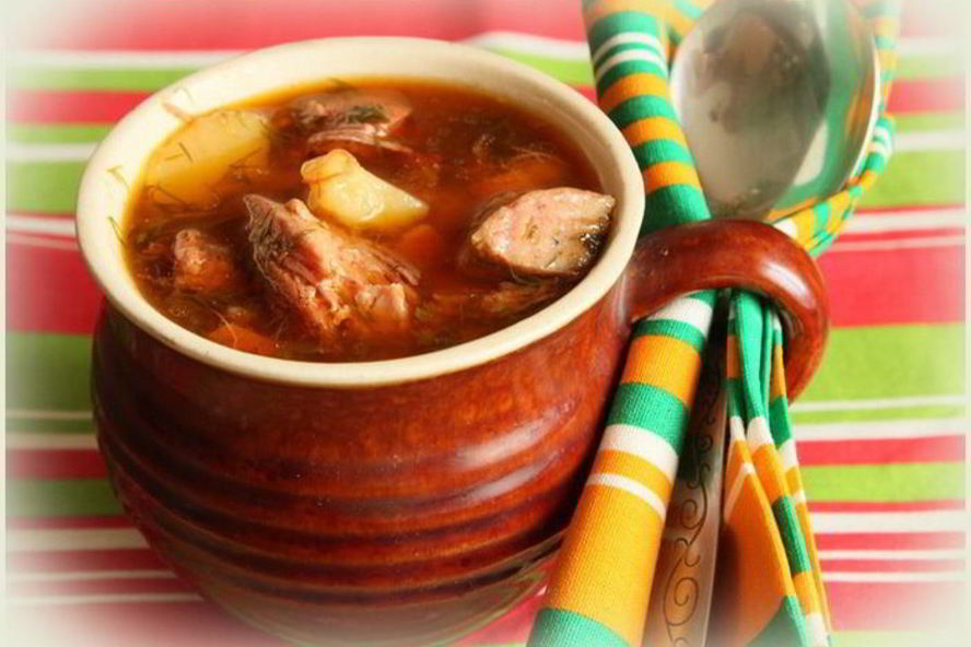 Рецепт бограча — венгерского гуляша по-закарпатски