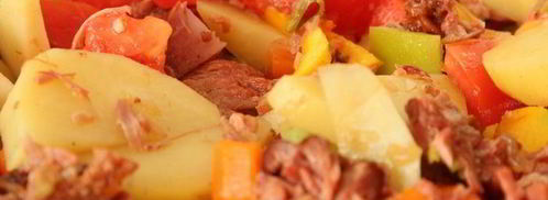 бограч — венгерский гуляш по-закарпатски. Шаг 15